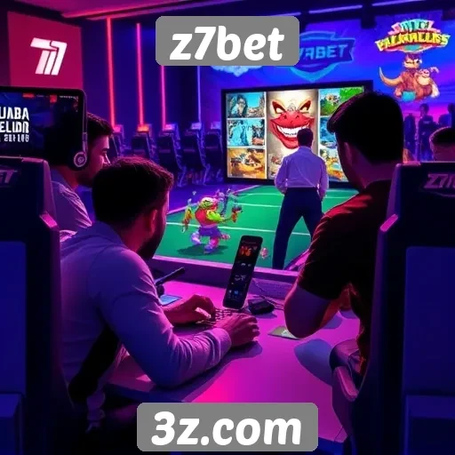 Interação do usuário na experiência do z7bet