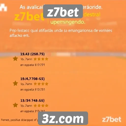 z7bet : Avaliações positivas de usuários sobre Z7Bet se multiplicam